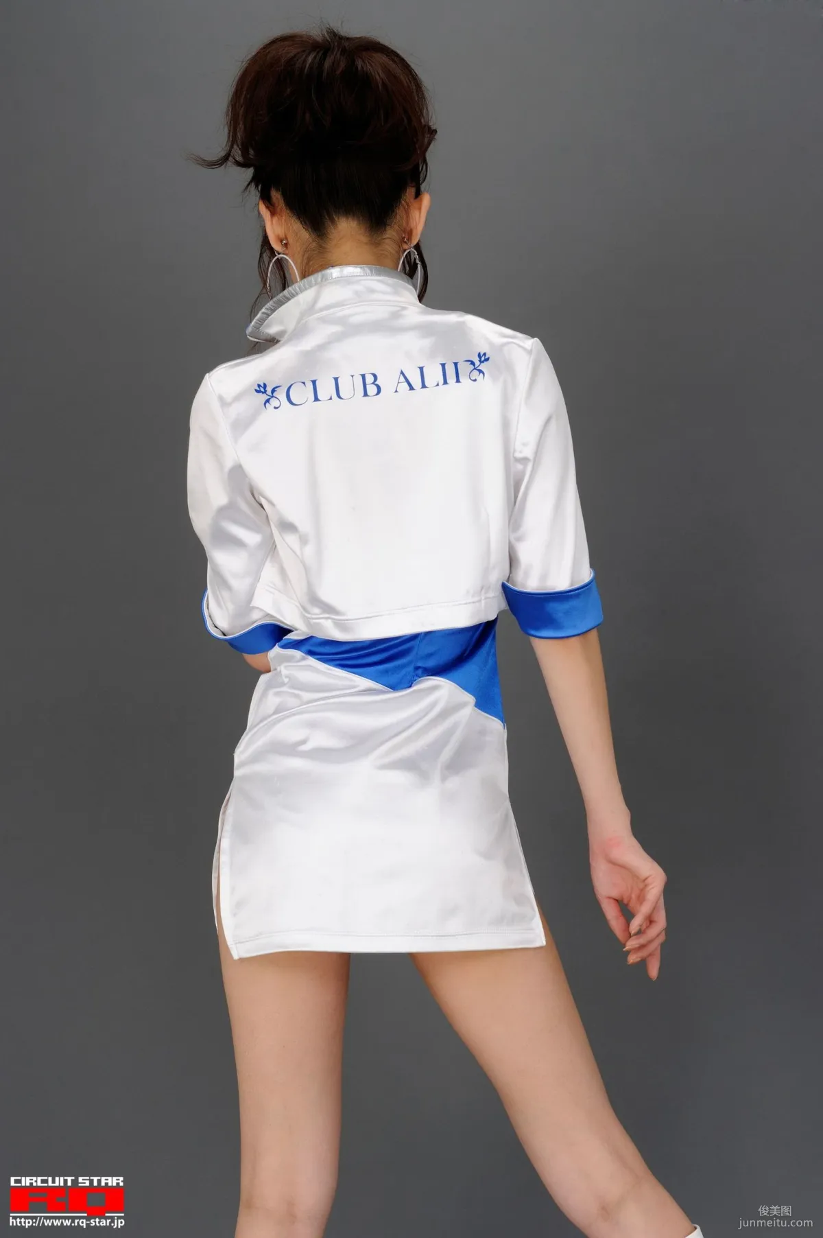 [RQ-STAR] NO.00272 福岡愛 Race Queen賽車女郎 寫真集 13