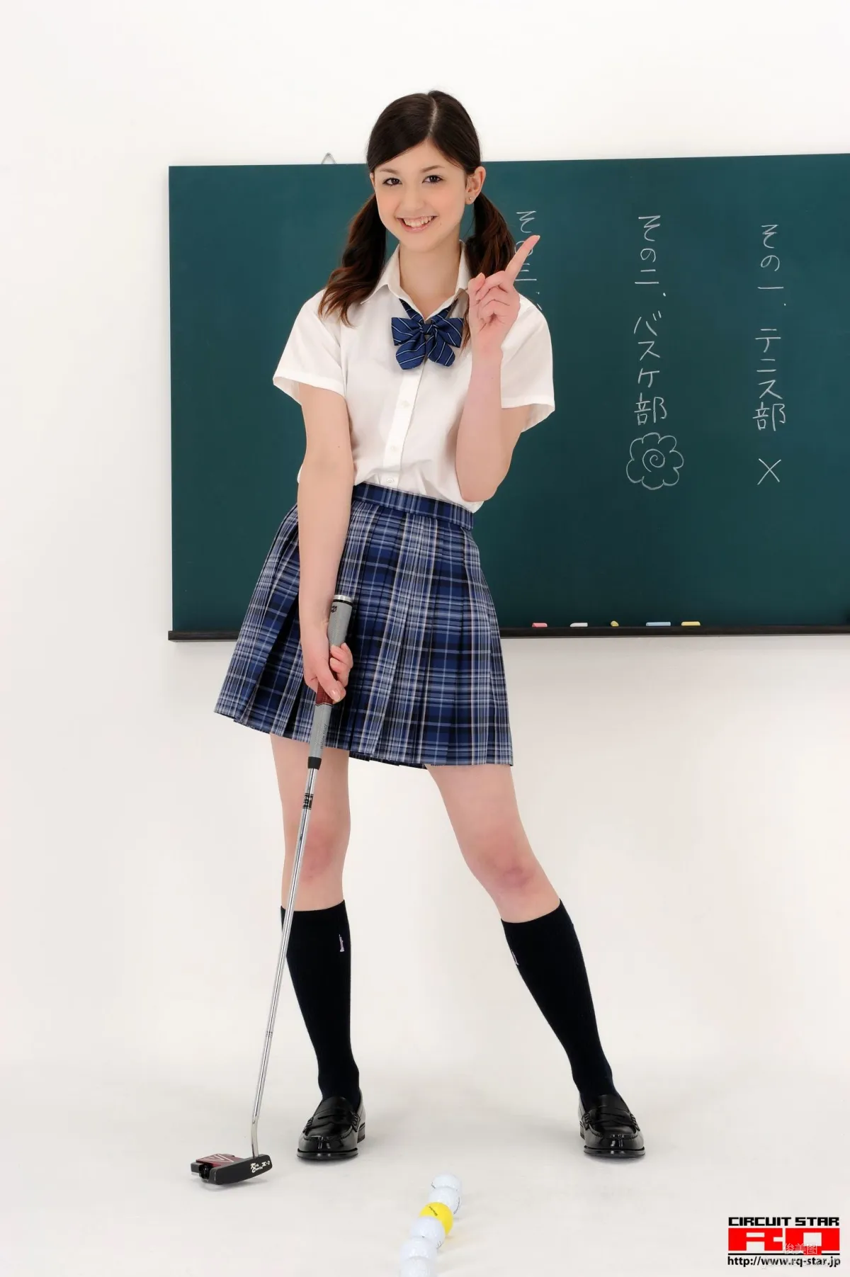 [RQ-STAR] NO.00348 久保エイミー /久保艾米 Student Style 校服系列 寫真集 101