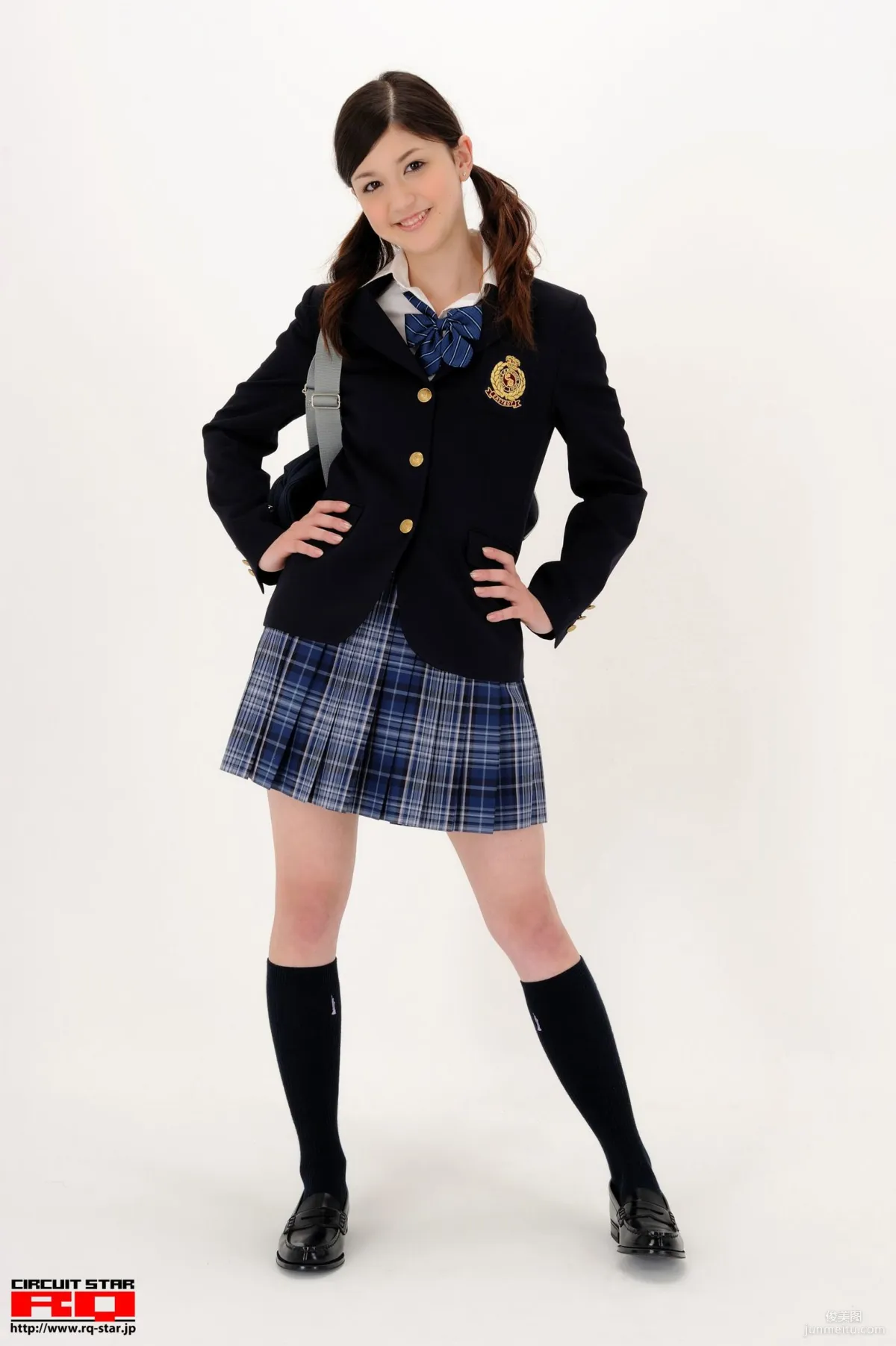 [RQ-STAR] NO.00348 久保エイミー /久保艾米 Student Style 校服系列 寫真集 11