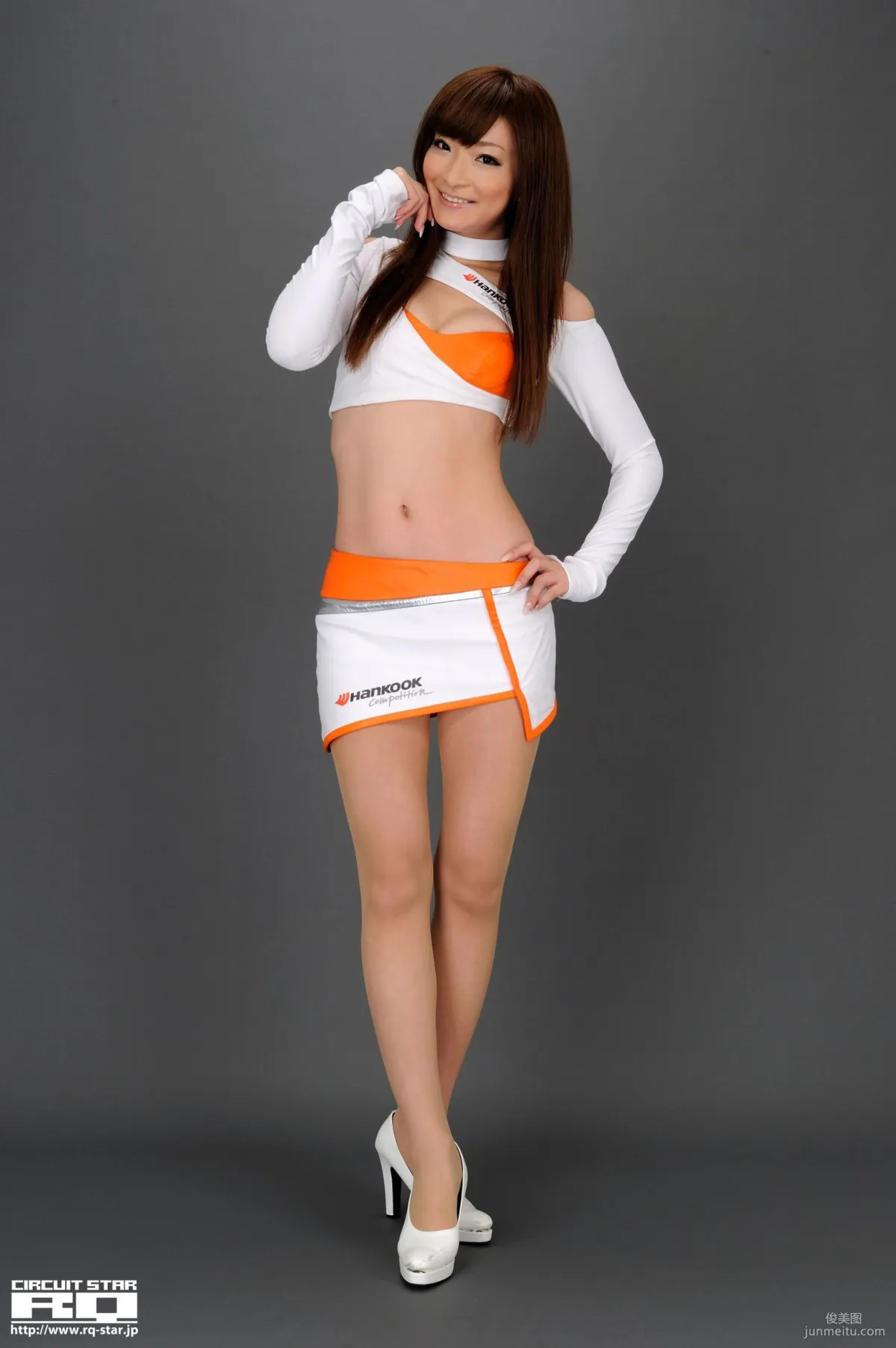 [RQ-STAR] NO.00357 浅田ゆりえ Race Queen 赛车女郎 写真集1
