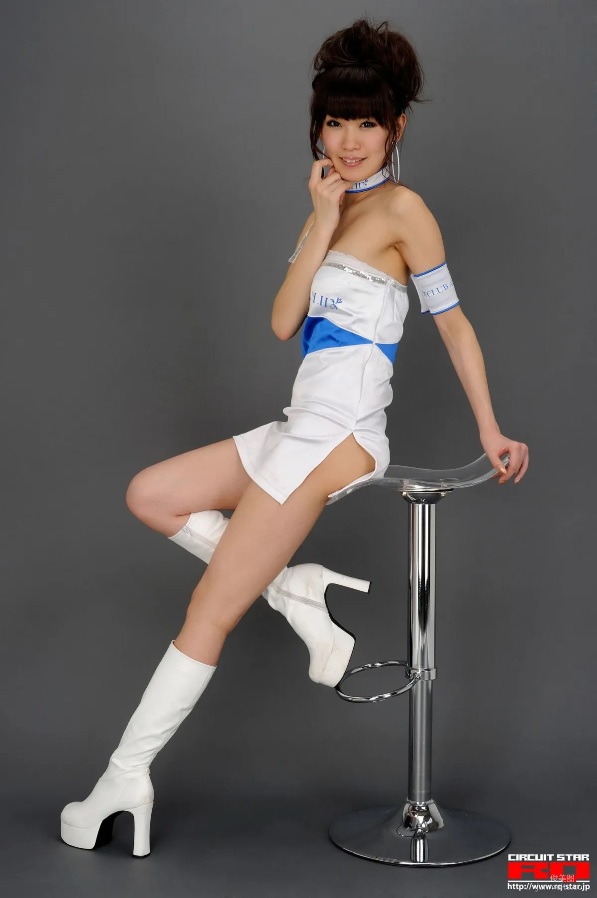 [RQ-STAR] NO.00272 福岡愛 Race Queen賽車女郎 寫真集 51