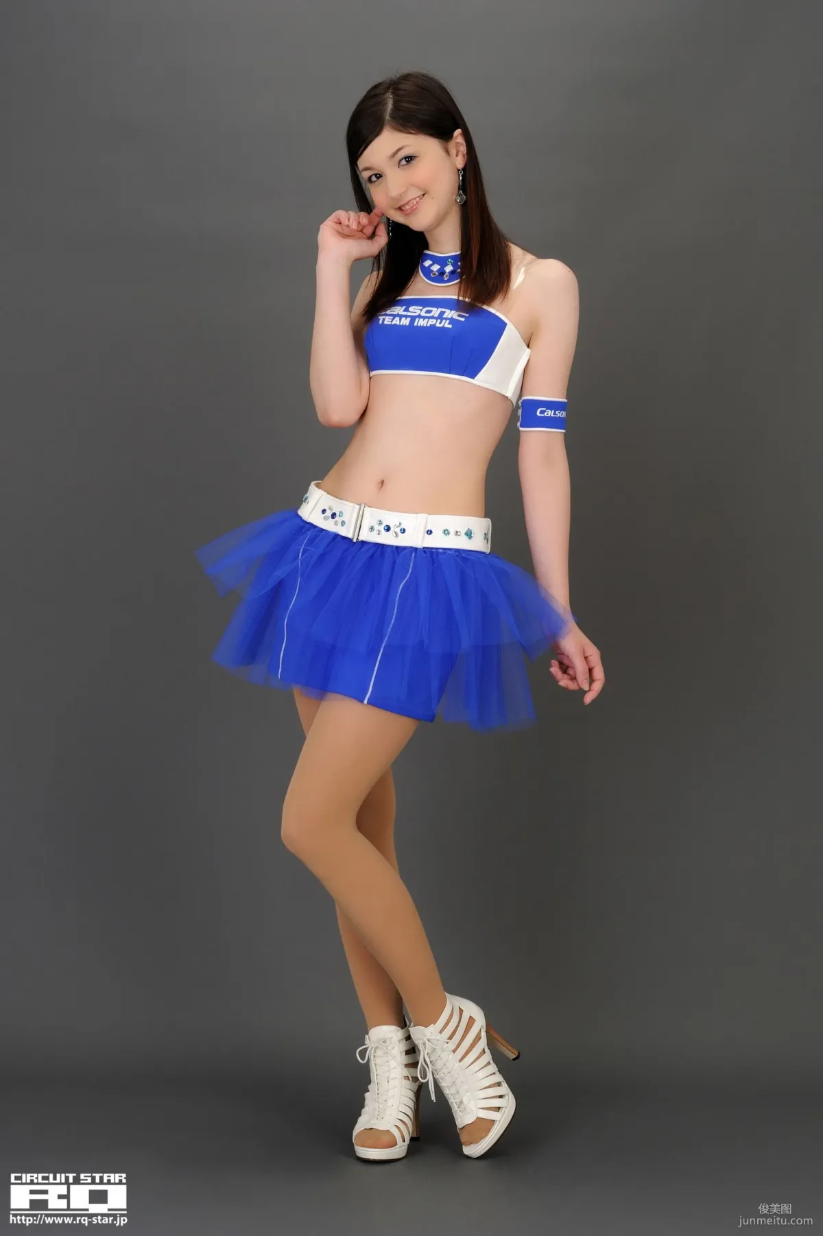 [RQ-STAR] NO.00332 久保艾米/久保エイミー Race Queen 寫真集 13