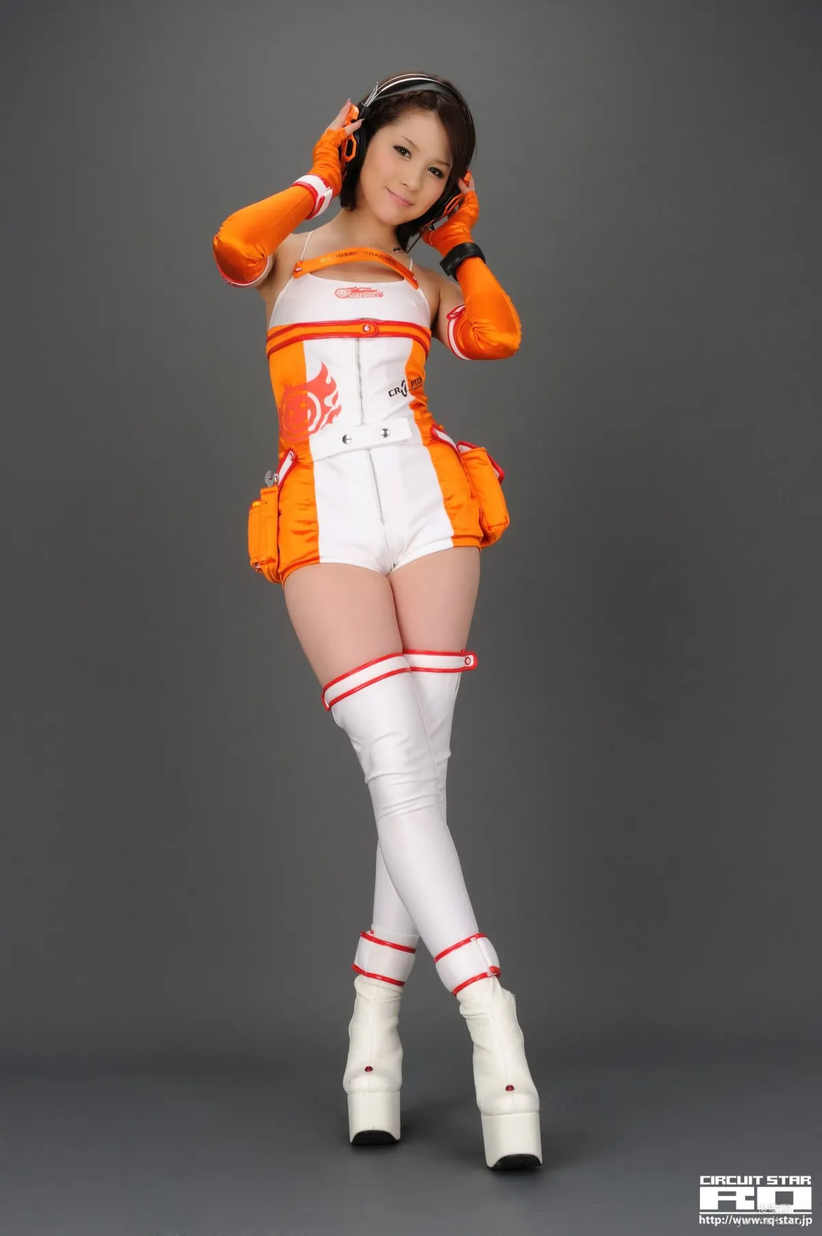 [RQ-STAR] NO.00308 立花早紀/立花サキ Race Queen 寫真集 4