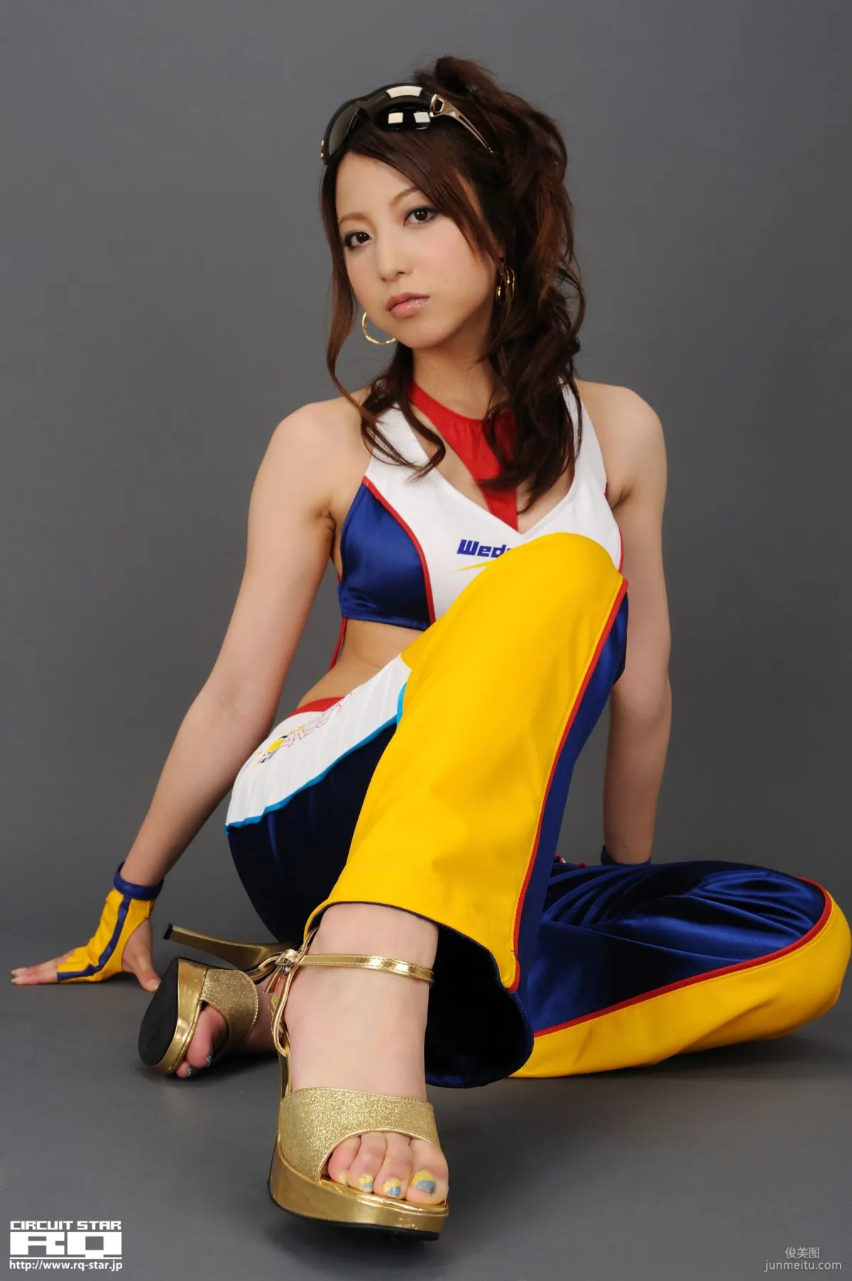 [RQ-STAR] NO.00301 橫山かおり Race Queen 寫真集 120