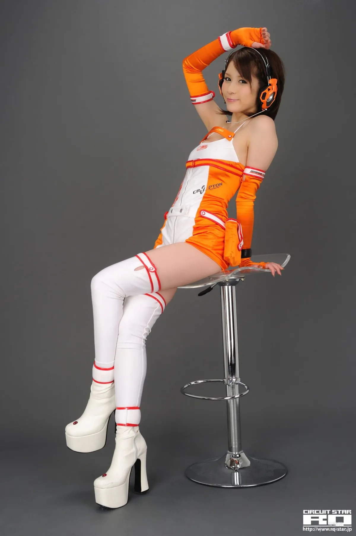 [RQ-STAR] NO.00308 立花早紀/立花サキ Race Queen 寫真集 62