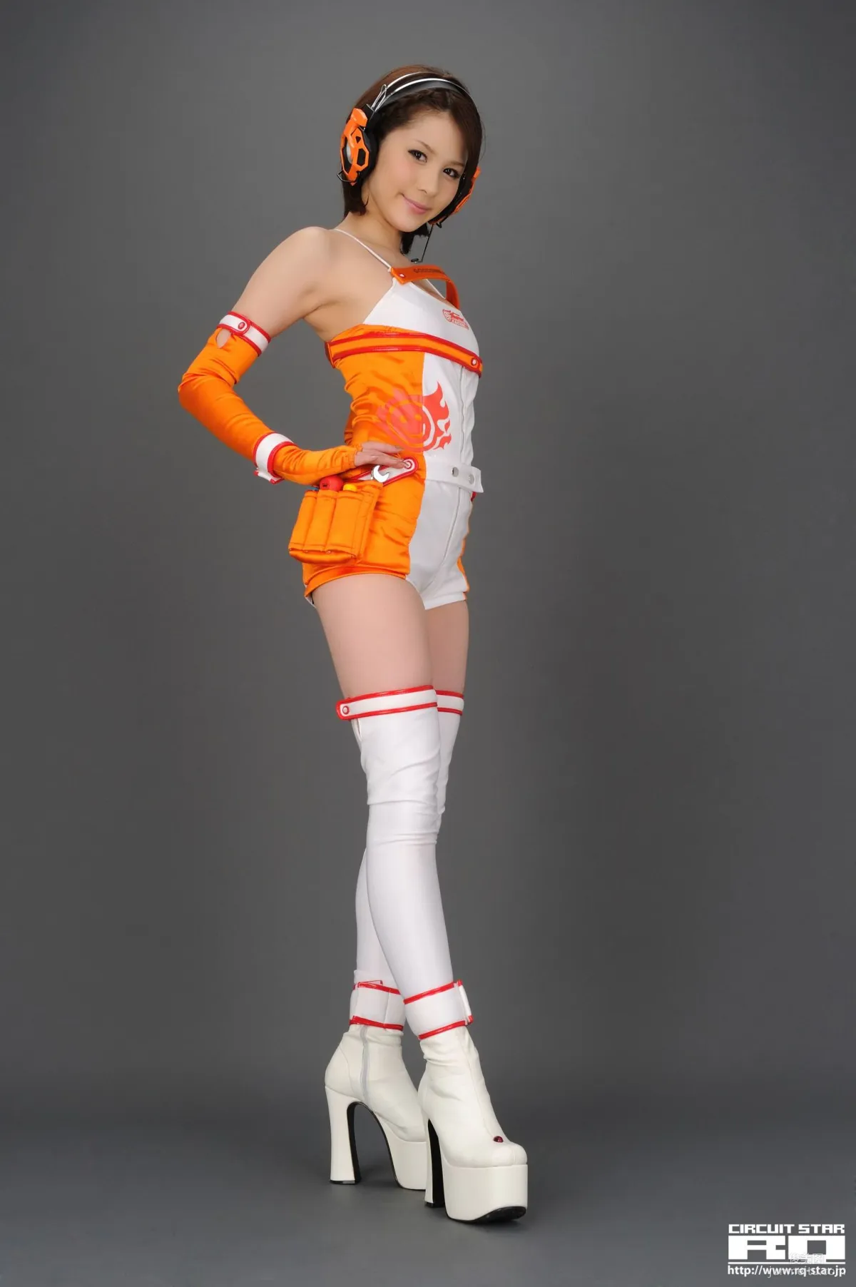 [RQ-STAR] NO.00308 立花早紀/立花サキ Race Queen 寫真集 2