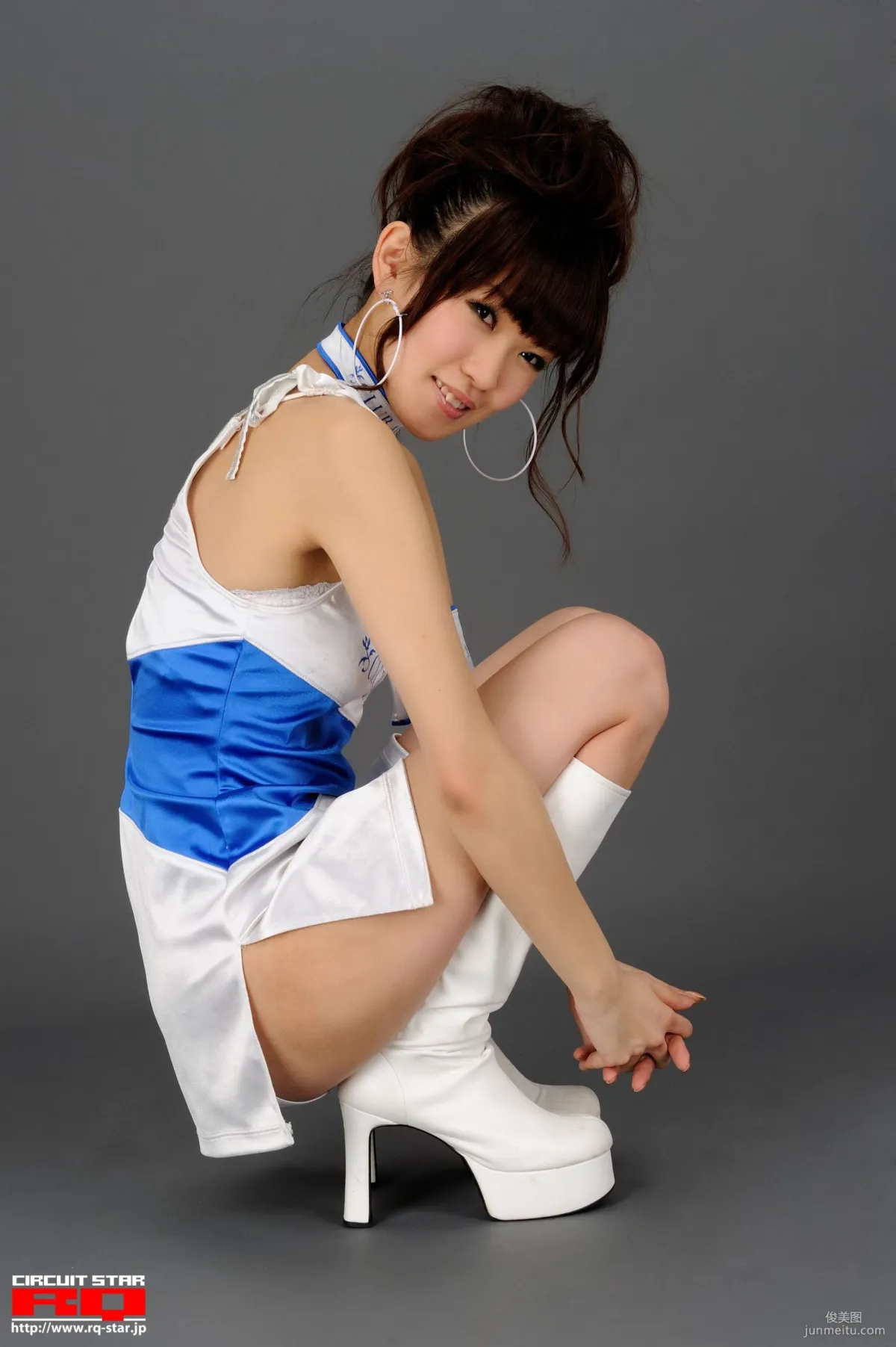[RQ-STAR] NO.00272 福岡愛 Race Queen賽車女郎 寫真集 76