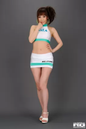 [RQ-STAR] NO.00338 Moka 百花 Race Queen 賽車女郎 寫真集