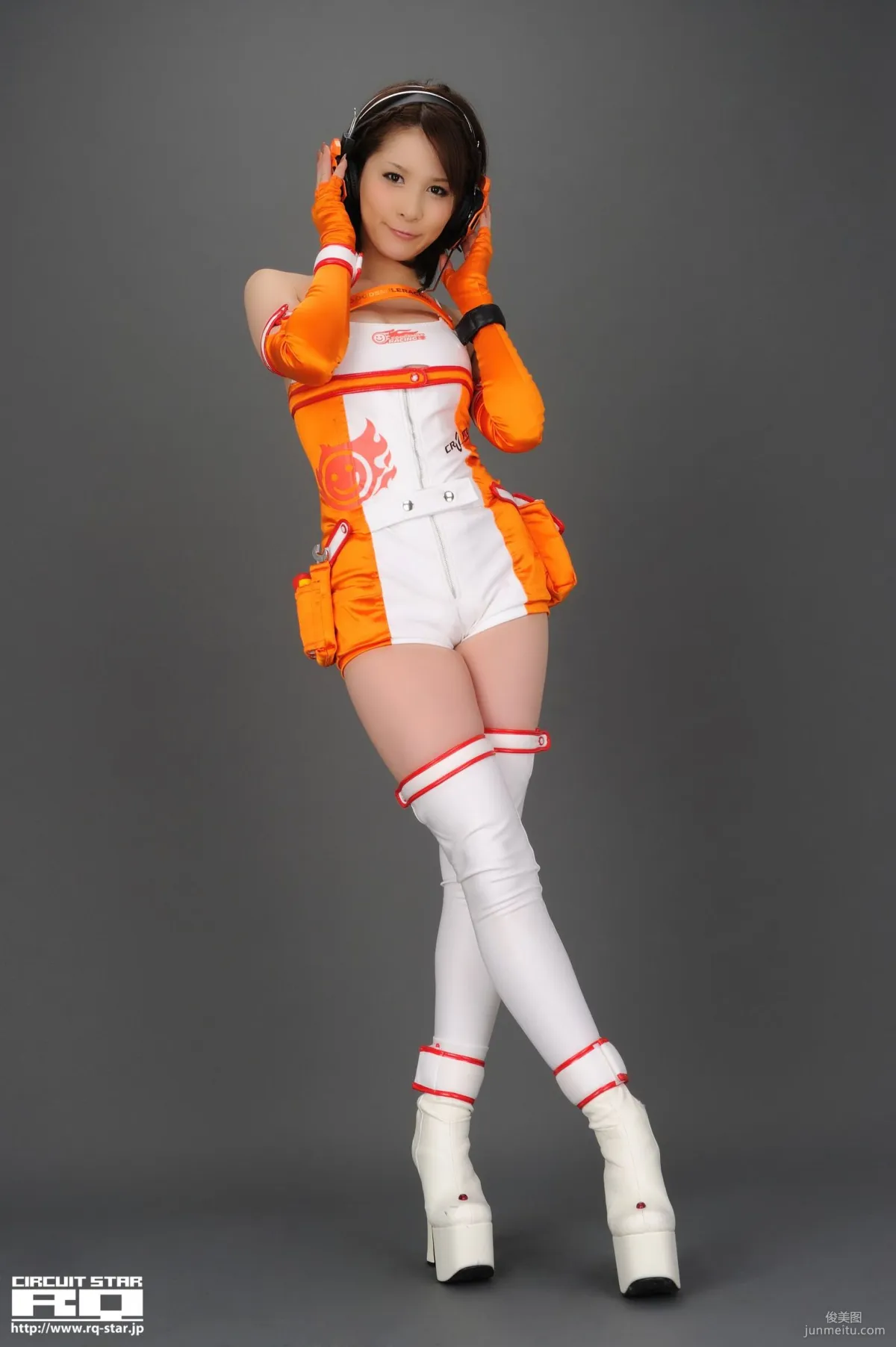 [RQ-STAR] NO.00308 立花早紀/立花サキ Race Queen 寫真集 8