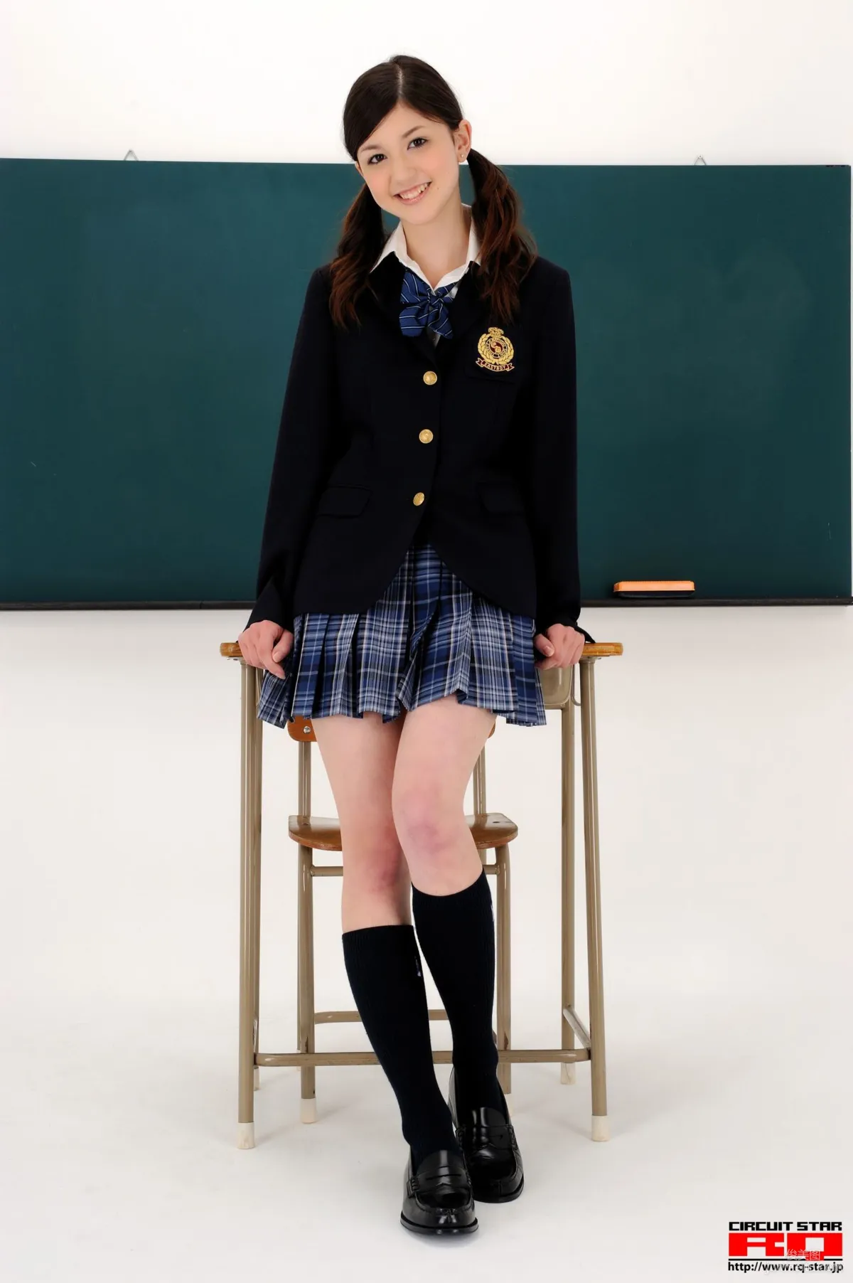 [RQ-STAR] NO.00348 久保エイミー /久保艾米 Student Style 校服系列 寫真集 55