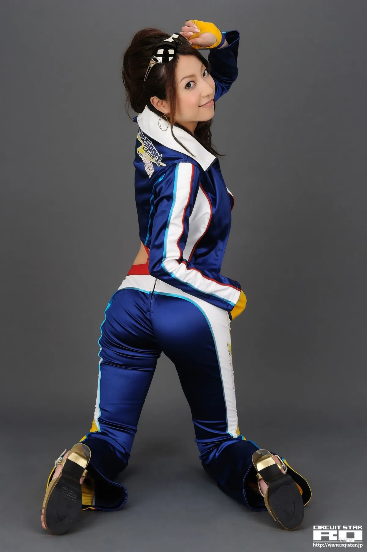 [RQ-STAR] NO.00301 橫山かおり Race Queen 寫真集 133