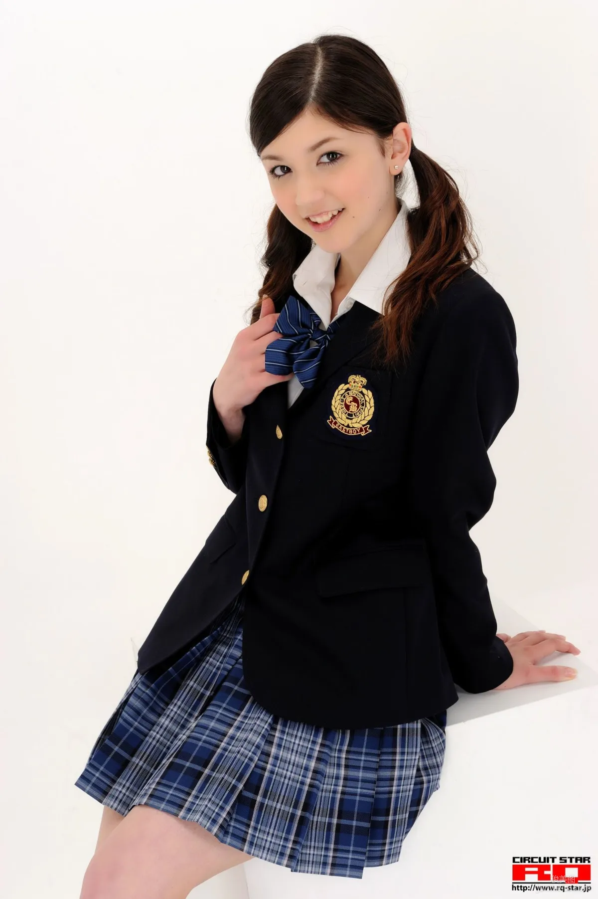 [RQ-STAR] NO.00348 久保エイミー /久保艾米 Student Style 校服系列 寫真集 41