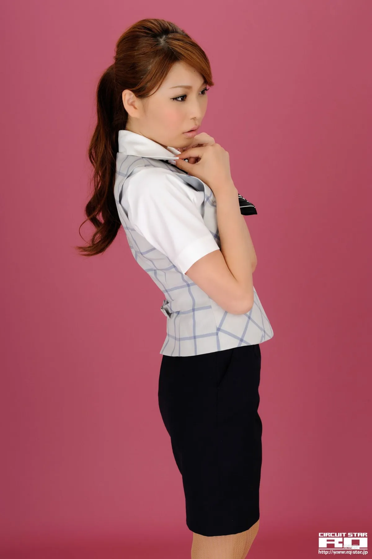 [RQ-STAR] NO.00347 Ryo Aihara 愛原涼 Office Lady 寫真集 3