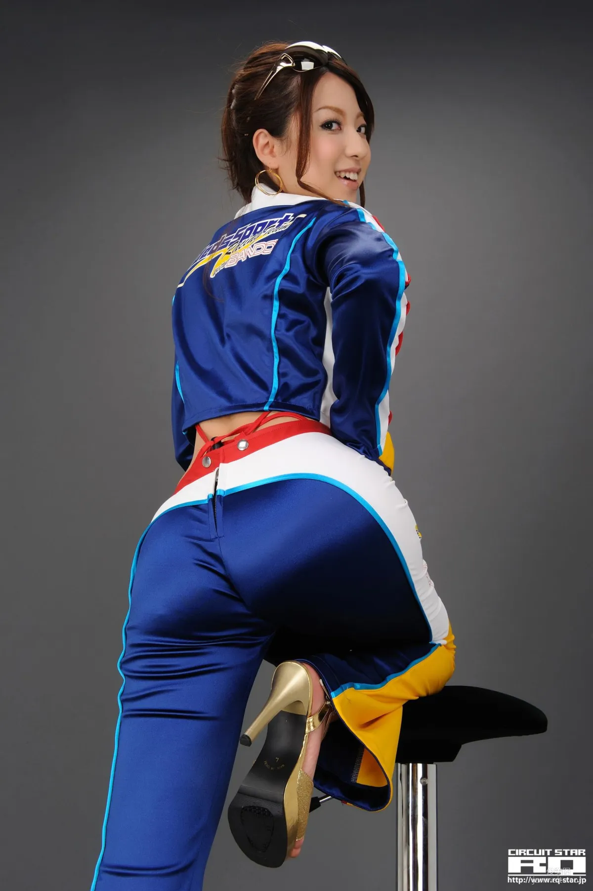 [RQ-STAR] NO.00301 橫山かおり Race Queen 寫真集 54