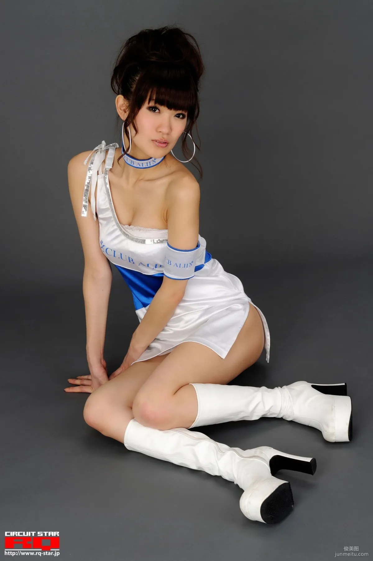 [RQ-STAR] NO.00272 福岡愛 Race Queen賽車女郎 寫真集 66