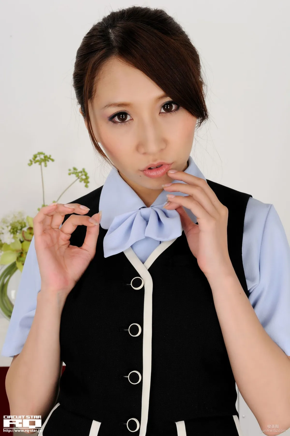 [RQ-STAR] NO.00329 Maria Kotoha 琴葉マリア Office Lady 写真集37