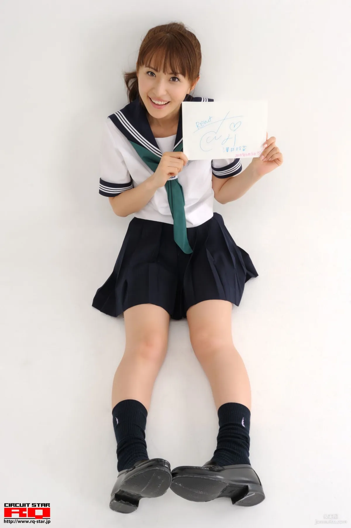 [RQ-STAR] NO.00312 Rena Sawai 澤井玲菜 School Girl 寫真集 133