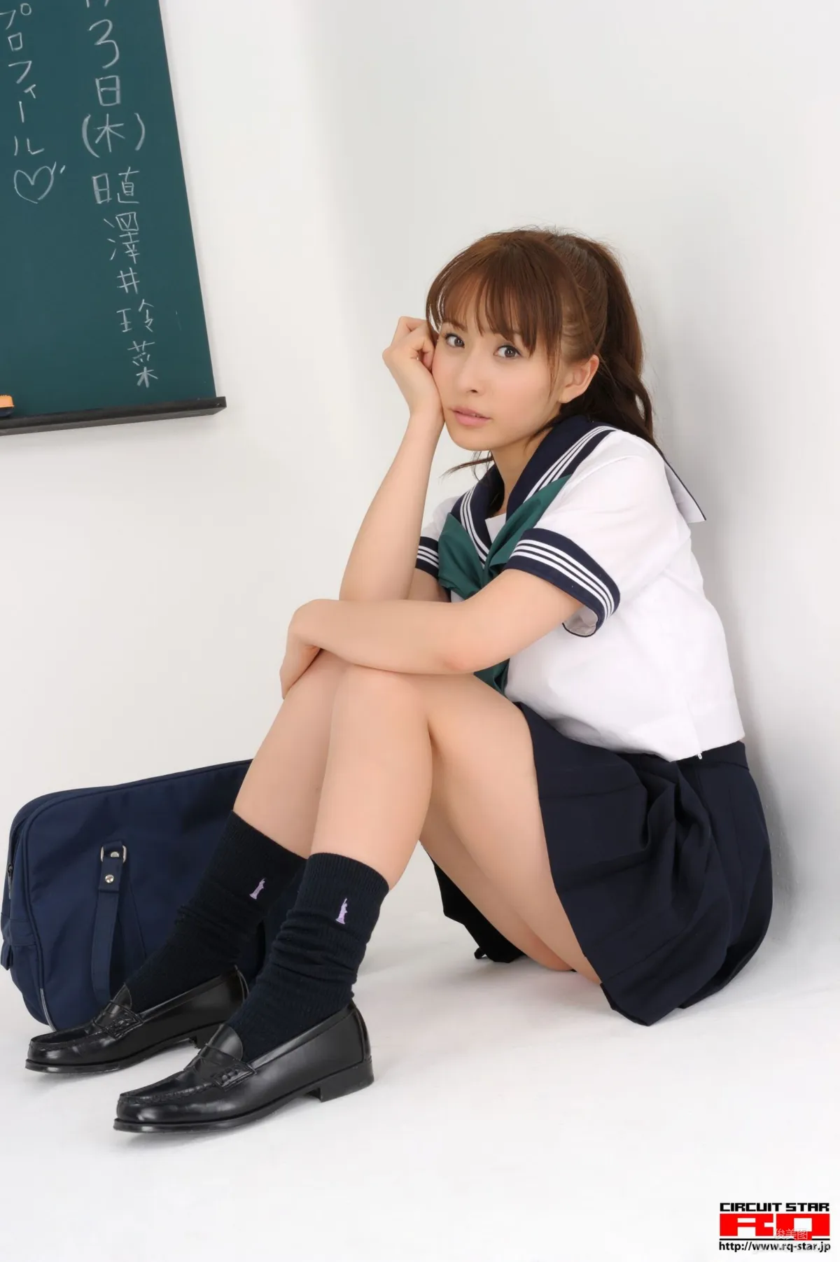 [RQ-STAR] NO.00312 Rena Sawai 澤井玲菜 School Girl 寫真集 108