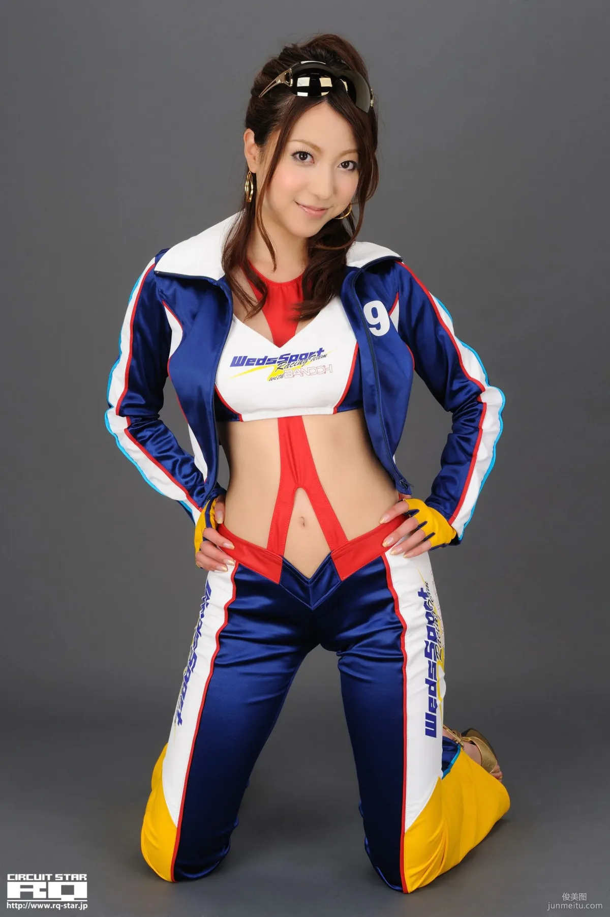 [RQ-STAR] NO.00301 橫山かおり Race Queen 寫真集 125