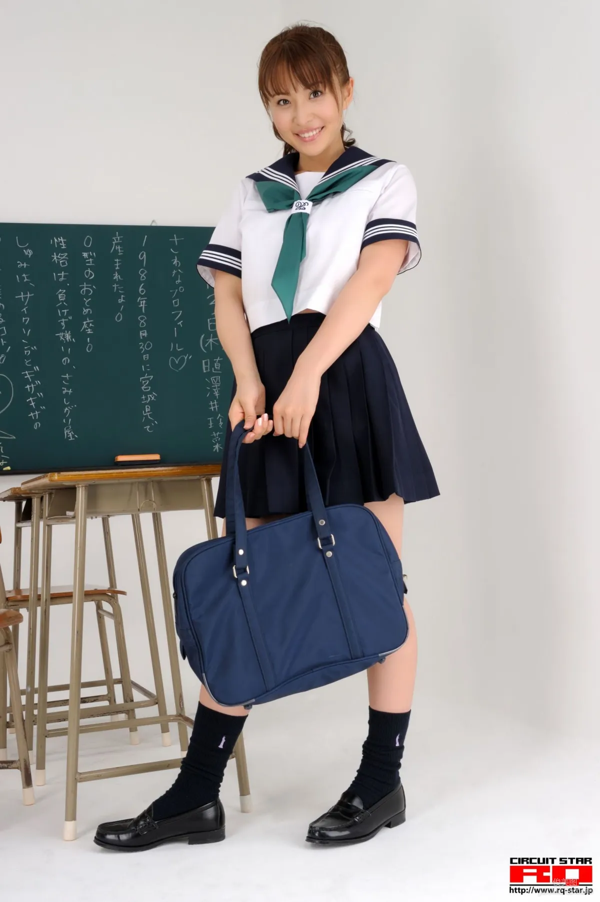 [RQ-STAR] NO.00312 Rena Sawai 澤井玲菜 School Girl 寫真集 50