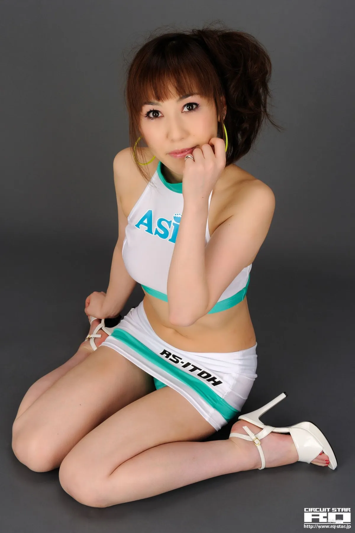 [RQ-STAR] NO.00338 Moka 百花 Race Queen 賽車女郎 寫真集 80