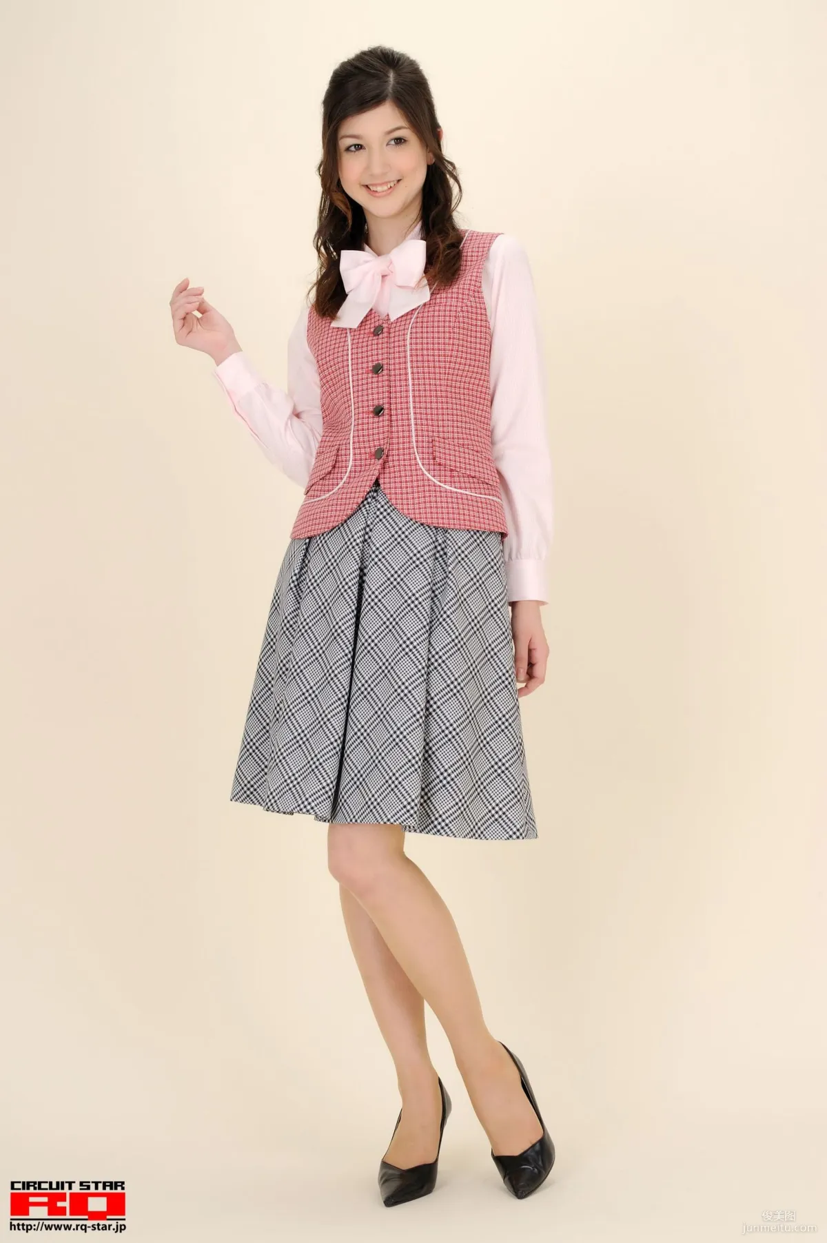 [RQ-STAR] NO.00362 Amy Kubo 久保エイミー Office Lady 寫真集 16