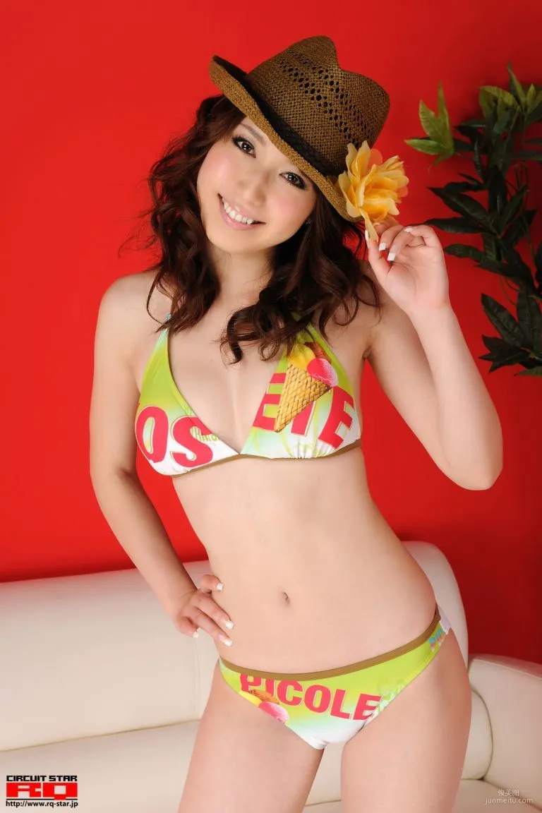 [RQ-STAR] NO.00281 Emi Shimizu 清水惠美 Swim Suits 寫真集 23