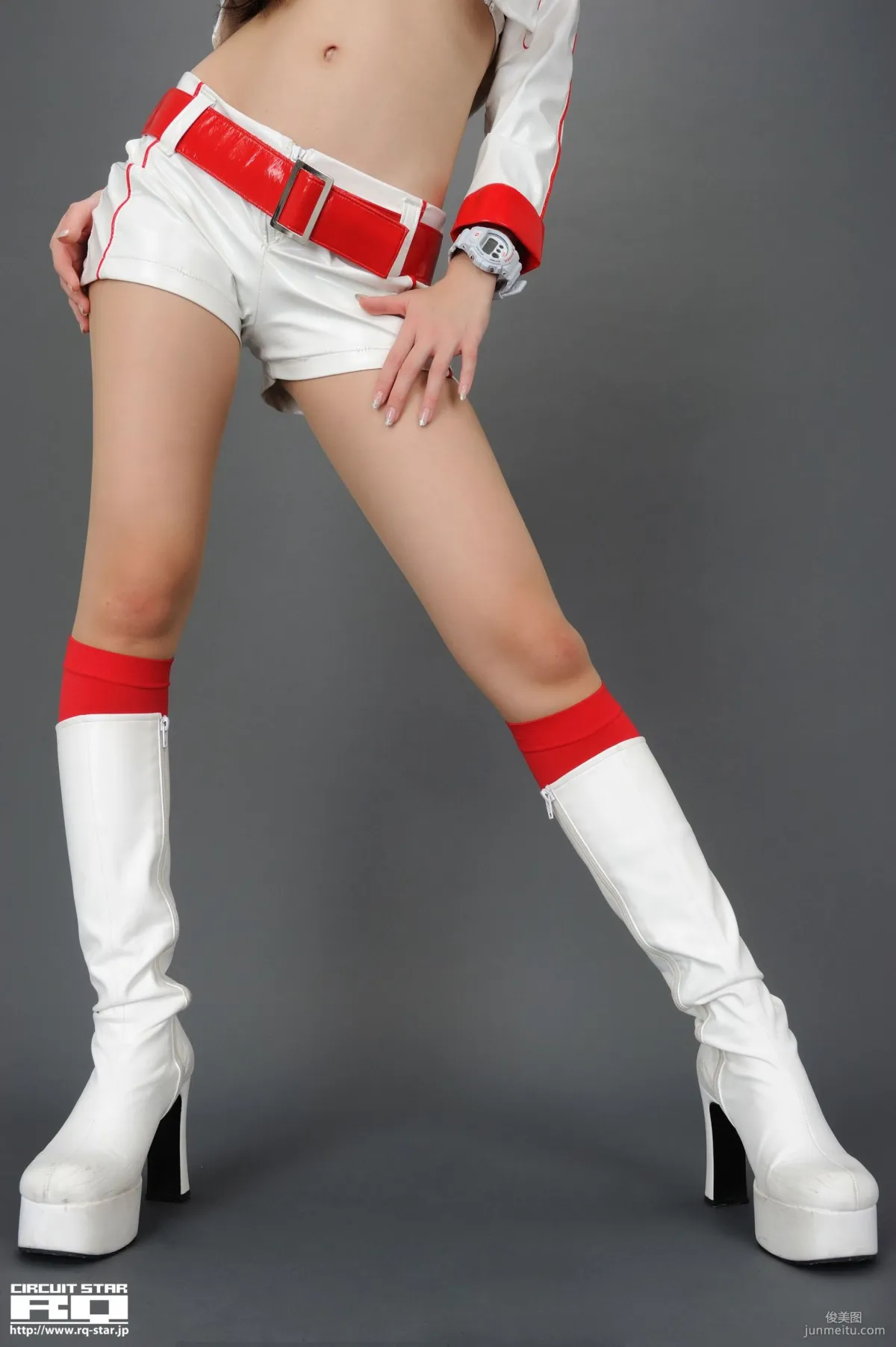 [RQ-STAR] NO.00441 池原冬實 Race Queen 寫真集 49