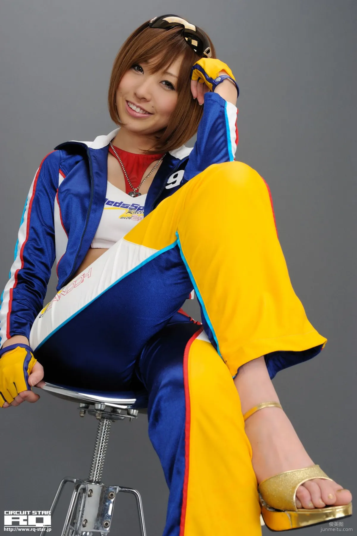 [RQ-STAR] NO.00462 Sayuri Kawahara 河原さゆり Race Queen 寫真集 77
