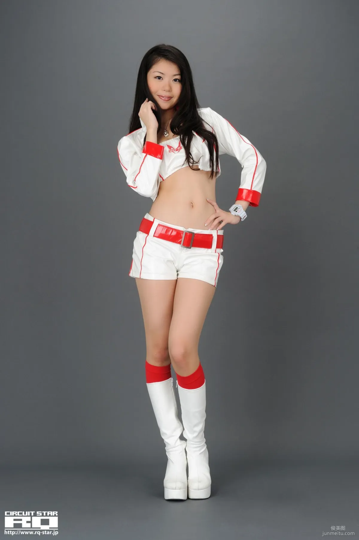[RQ-STAR] NO.00441 池原冬實 Race Queen 寫真集 2