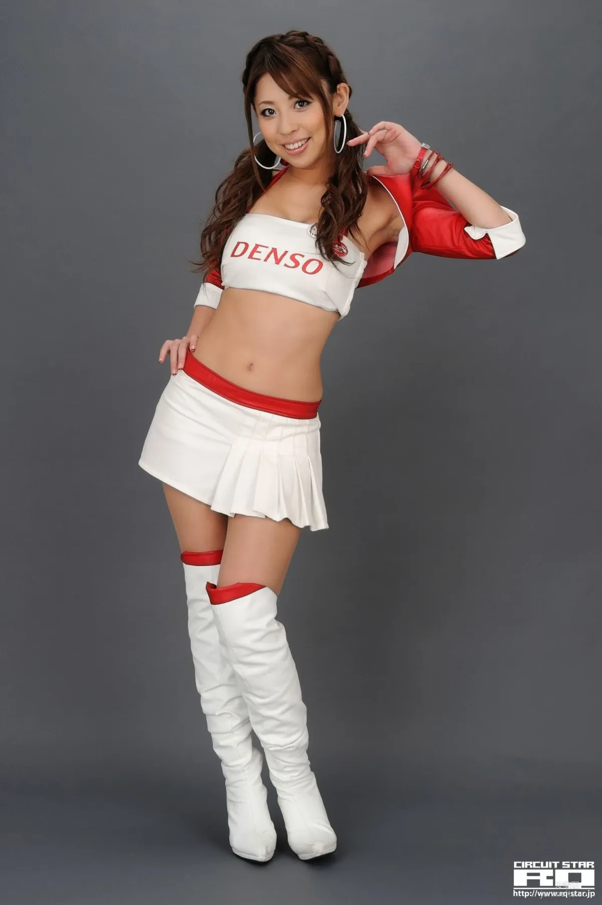 [RQ-STAR] NO.00425 大崎莉央奈 Race Queen 赛车女王写真集6