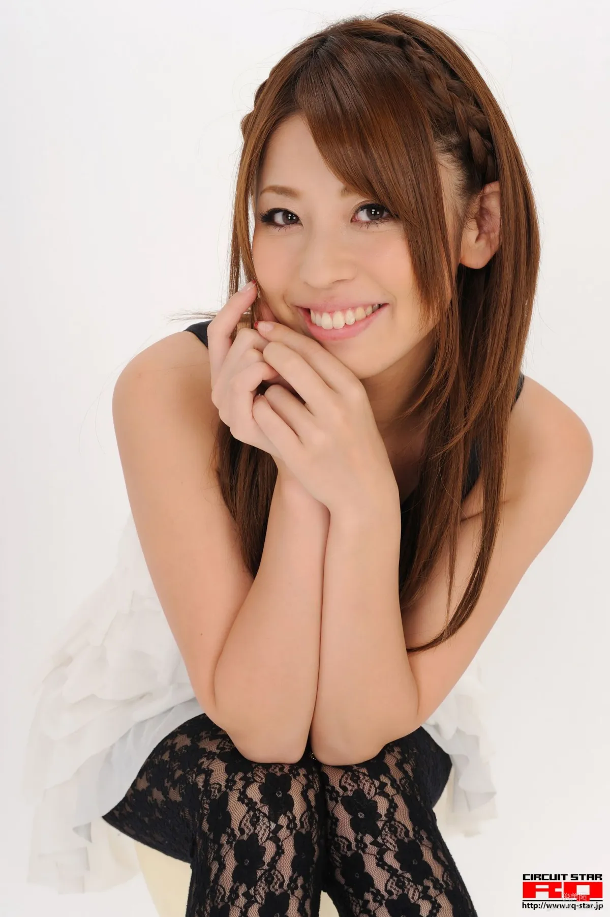 [RQ-STAR] NO.00413 大崎莉央奈 Private Dress 超短裙寫真集 44