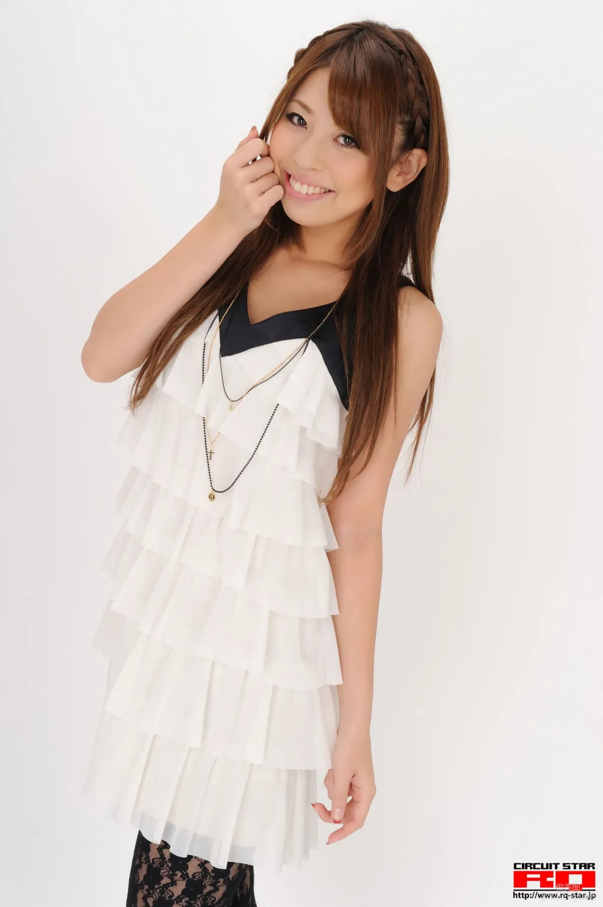 [RQ-STAR] NO.00413 大崎莉央奈 Private Dress 超短裙寫真集 28