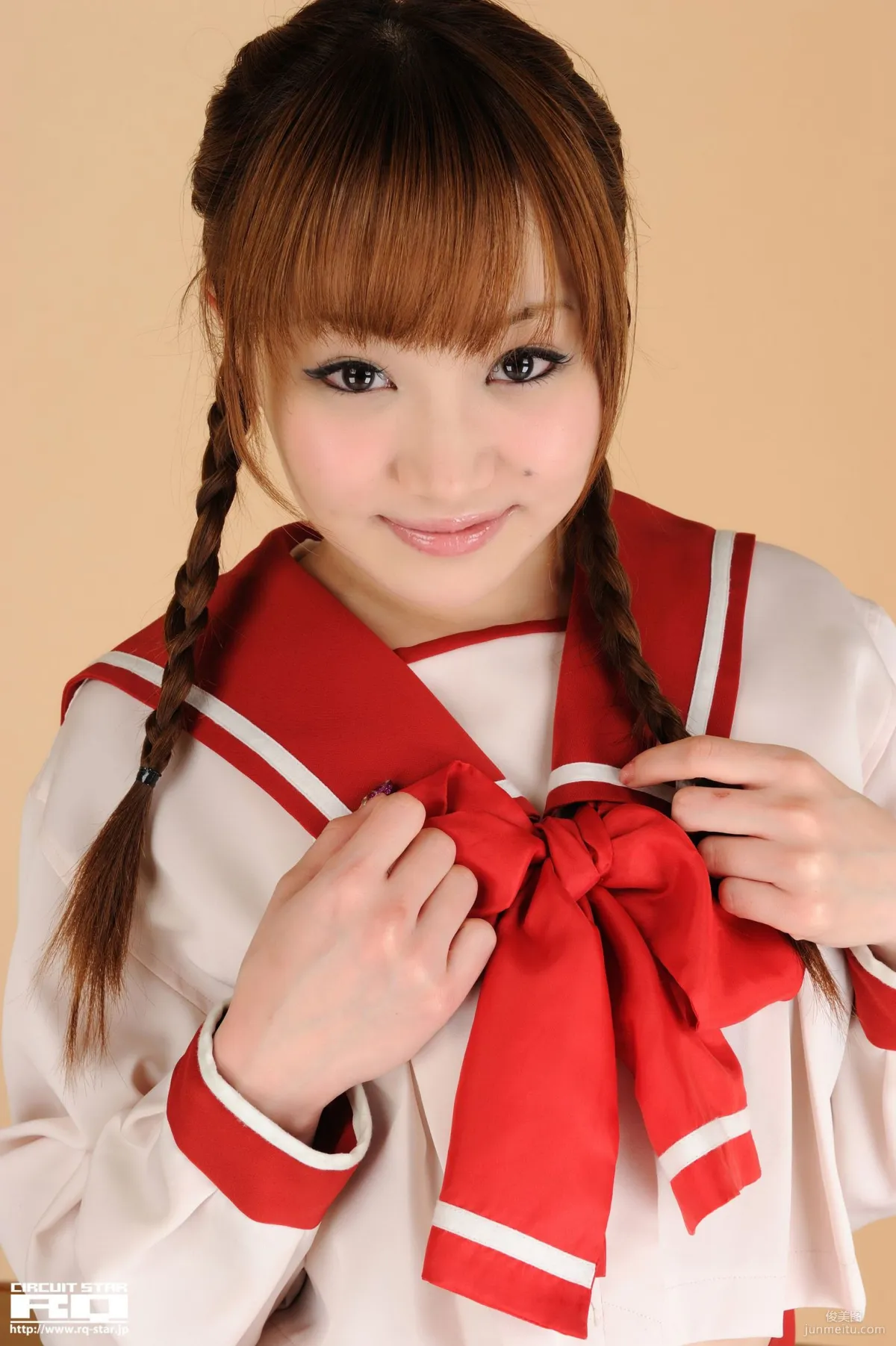 [RQ-STAR] NO.00452 葵由裡佳 Sailor Style 水手服系列 寫真集 18