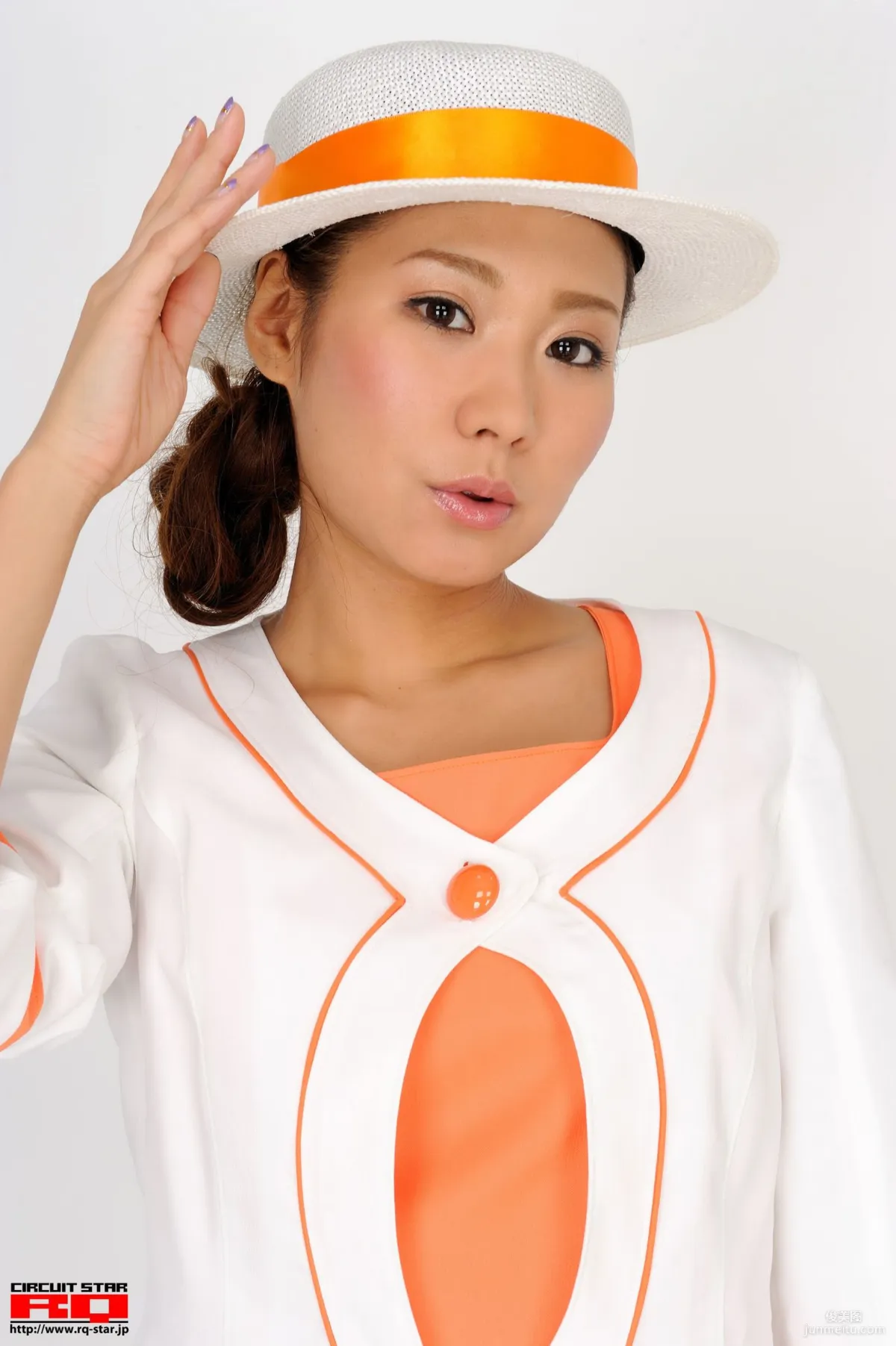 [RQ-STAR] NO.00401 大上留依 Elevator Girl 氣質超短裙寫真集 22