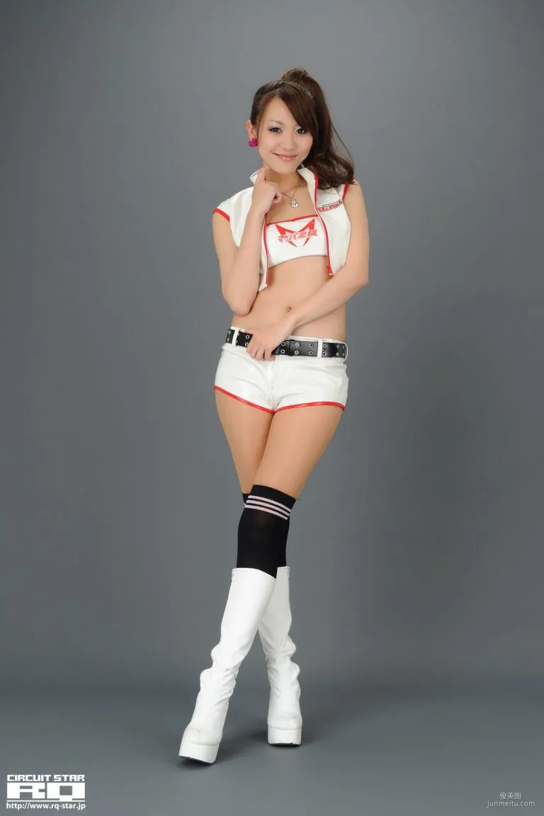 [RQ-STAR] NO.00439 Saki Ueda 植田早紀 Race Queen 寫真集 2