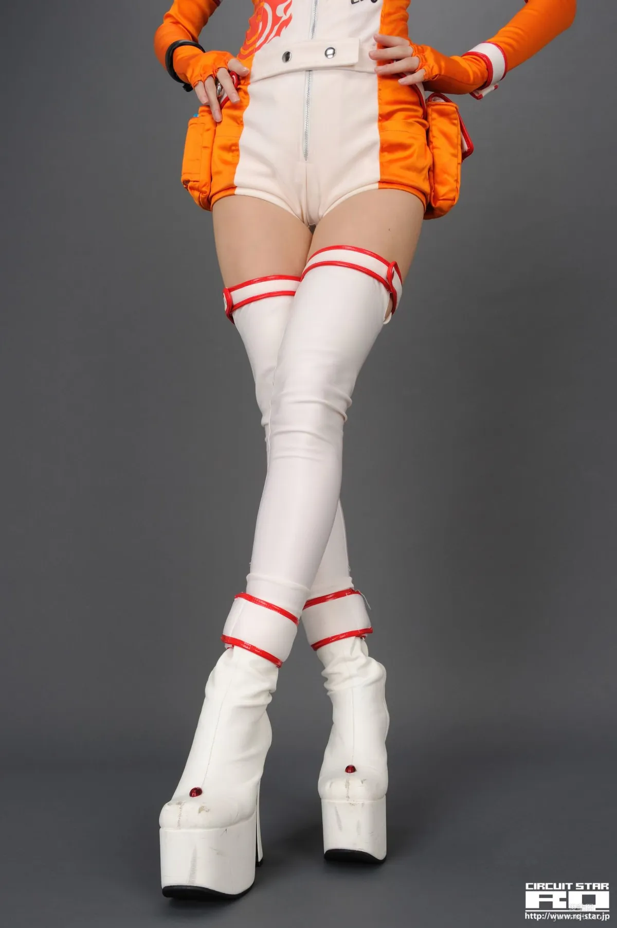 [RQ-STAR] NO.00424 Shihomi Ogoshi 小越しほみ Race Queen 賽車女郎系列 19