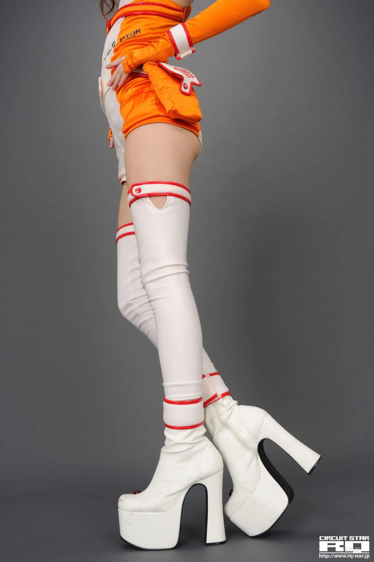 [RQ-STAR] NO.00424 Shihomi Ogoshi 小越しほみ Race Queen 賽車女郎系列 22