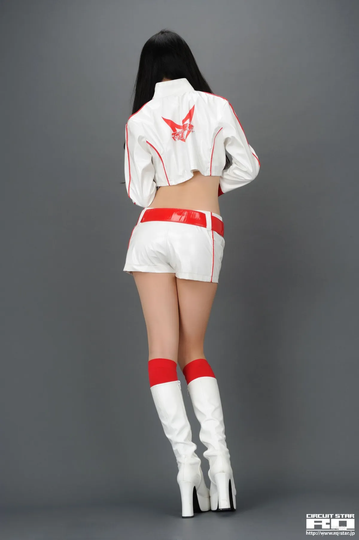 [RQ-STAR] NO.00441 池原冬實 Race Queen 寫真集 14