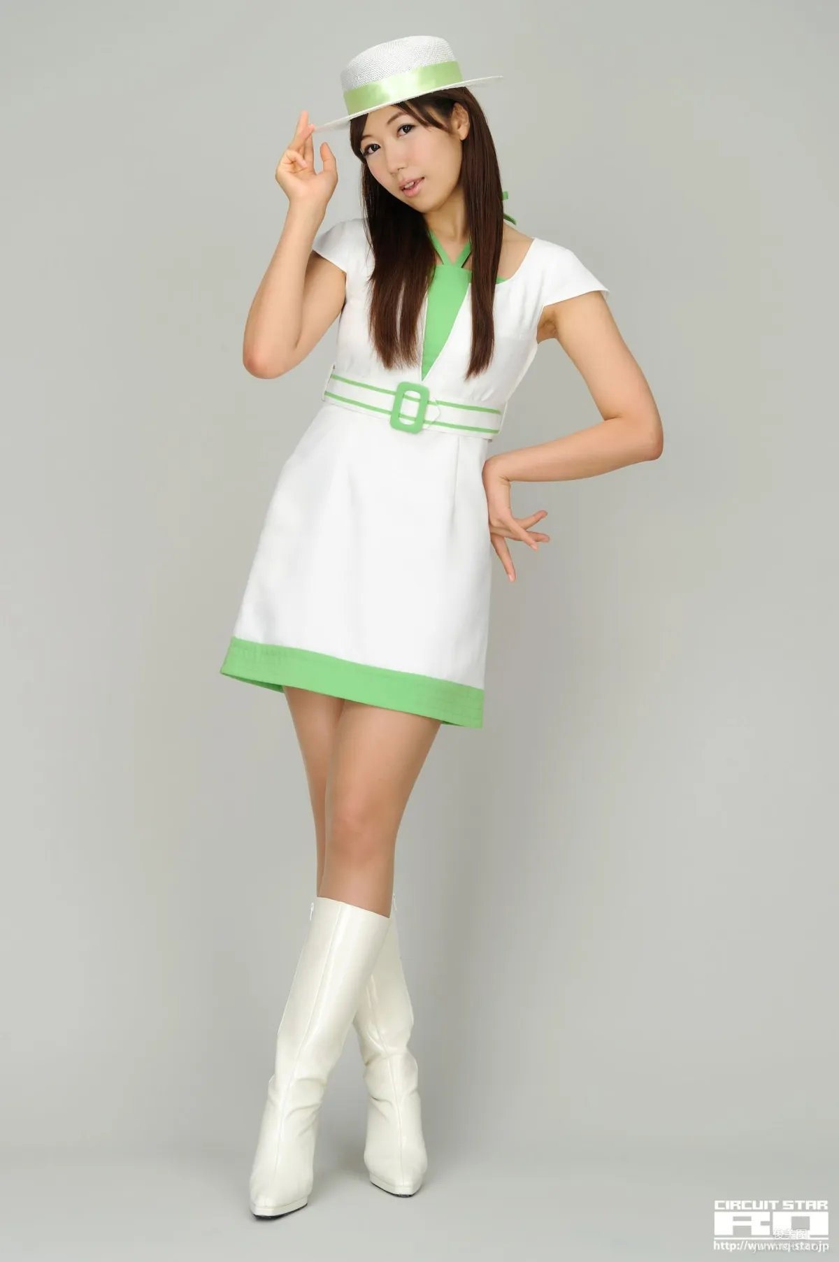 [RQ-STAR] NO.00391 穂川果音 Original Costume 賽車女郎系列寫真集 2