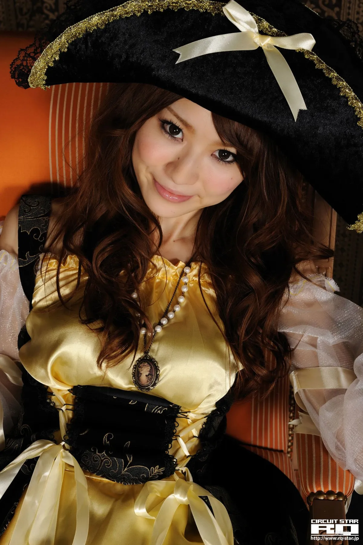 [RQ-STAR] NO.00417 Shihomi Ogoshi 小越しほみ Pirate Costume 絲襪美腿寫真集 58
