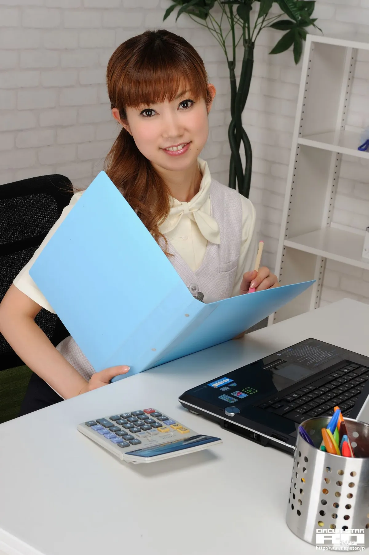 [RQ-STAR] NO.00442 森多このみ Office Lady 办公室女郎 写真集14