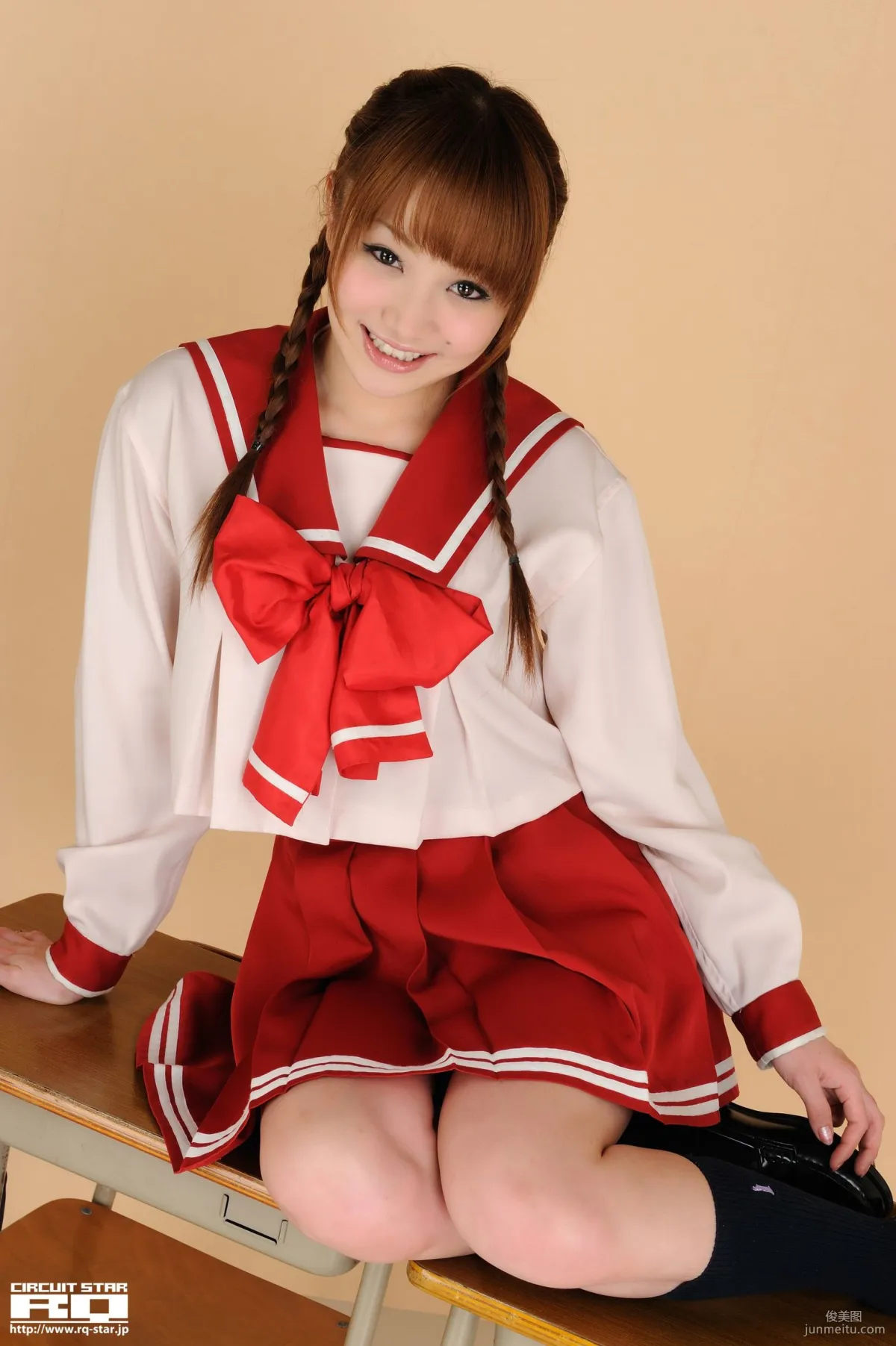 [RQ-STAR] NO.00452 葵由裡佳 Sailor Style 水手服系列 寫真集 53