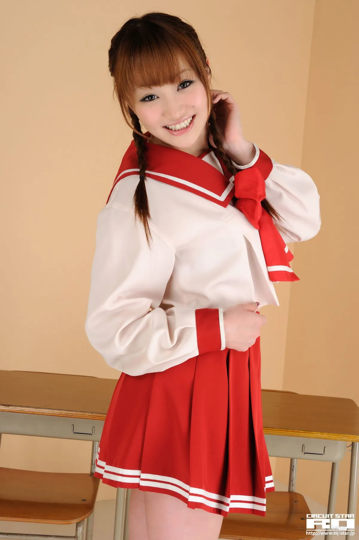 [RQ-STAR] NO.00452 葵由裡佳 Sailor Style 水手服系列 寫真集 14