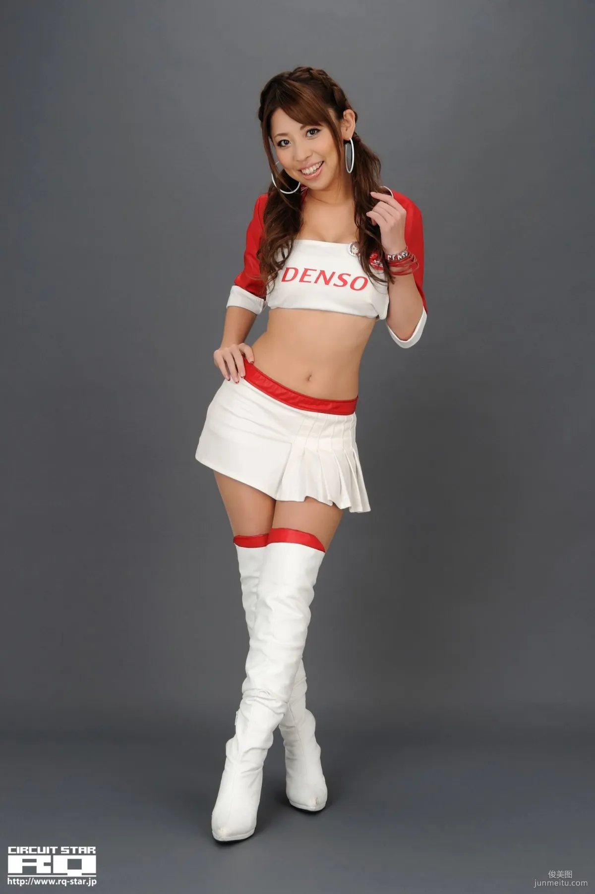 [RQ-STAR] NO.00425 大崎莉央奈 Race Queen 赛车女王写真集1