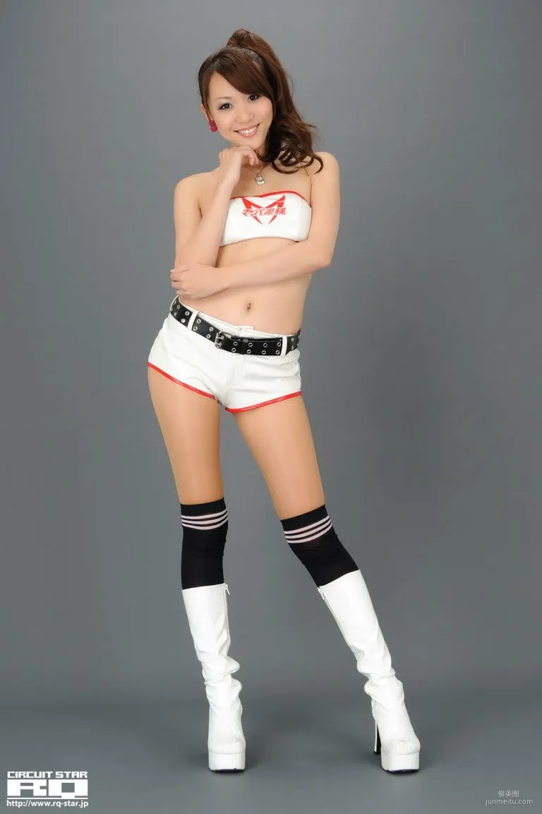 [RQ-STAR] NO.00439 Saki Ueda 植田早紀 Race Queen 寫真集 79