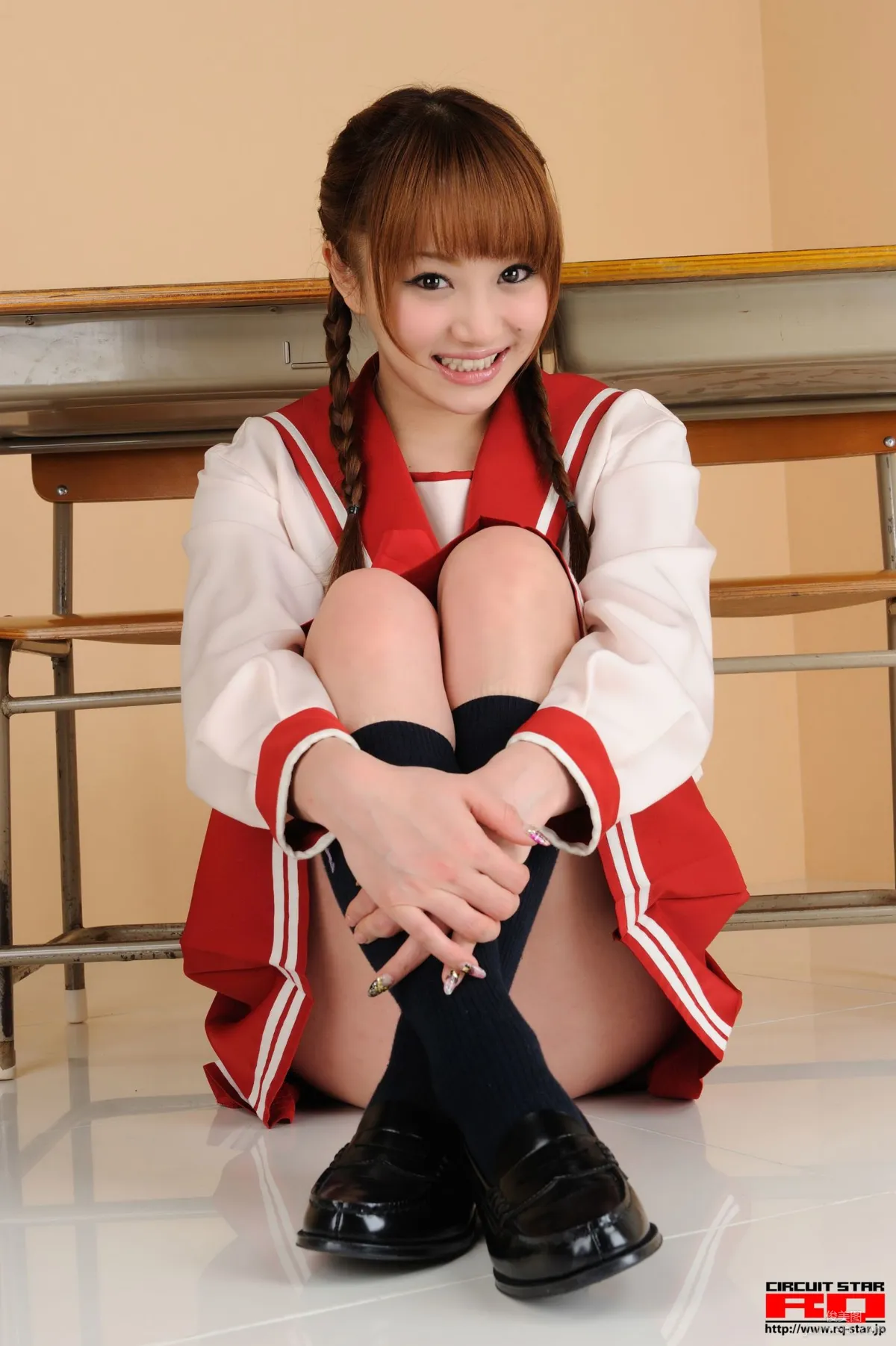 [RQ-STAR] NO.00452 葵由裡佳 Sailor Style 水手服系列 寫真集 42