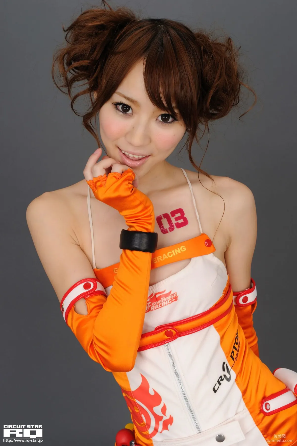 [RQ-STAR] NO.00424 Shihomi Ogoshi 小越しほみ Race Queen 賽車女郎系列 62