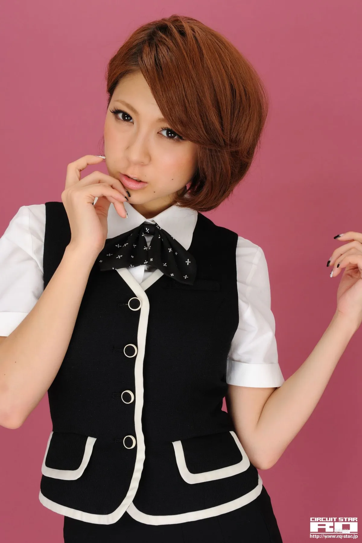 [RQ-STAR] NO.00464 Akari Arimura 有村亜加裡 Office Lady 寫真集 90