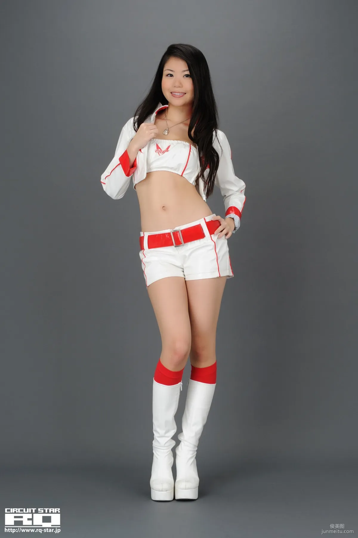 [RQ-STAR] NO.00441 池原冬實 Race Queen 寫真集 4